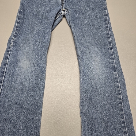 faded glory light wash denim jeans girls size 7 - Picture 3 of 8